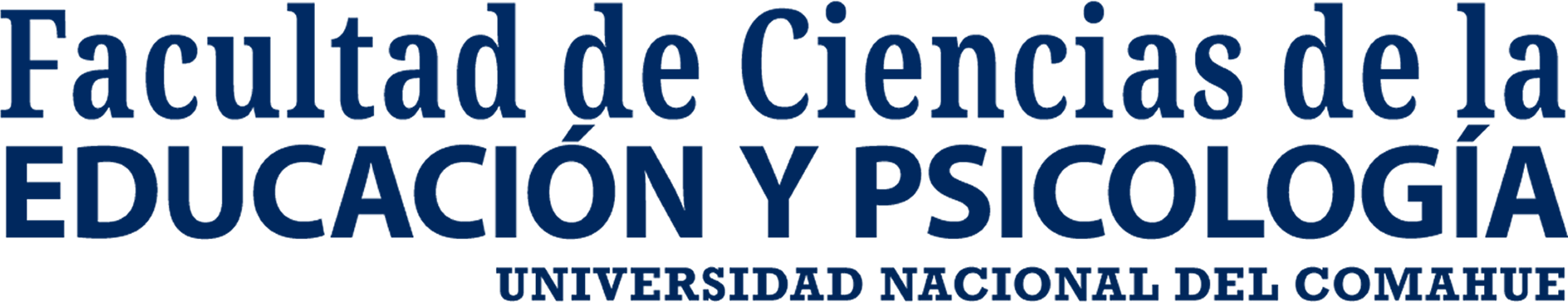 Facultad de Ciencias de la Educación y Psicología